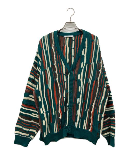 JOURNAL STANDARD（ジャーナルスタンダード）JOURNAL STANDARD (ジャーナルスタンダード) 3Dニットカーディガン マルチカラー サイズ:Lの古着・服飾アイテム