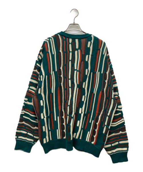 JOURNAL STANDARD（ジャーナルスタンダード）JOURNAL STANDARD (ジャーナルスタンダード) 3Dニットカーディガン マルチカラー サイズ:Lの古着・服飾アイテム