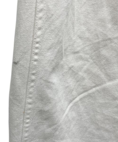 COMME des GARCONS HOMME PLUS（コムデギャルソンオムプリュス）COMME des GARCONS HOMME PLUS (コムデギャルソンオムプリュス) スラックス ホワイト サイズ:Lの古着・服飾アイテム