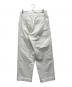 COMME des GARCONS HOMME PLUS (コムデギャルソンオムプリュス) スラックス ホワイト サイズ:L：13000円
