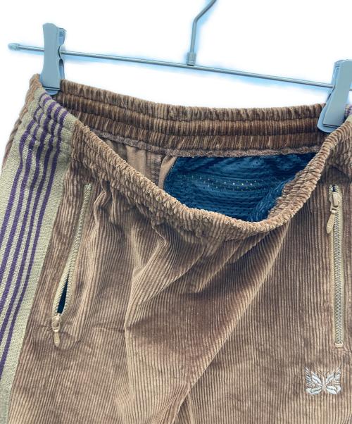 Needles（ニードルズ）Needles (ニードルズ) コーデュロイパンツ ブラウン サイズ:Ｓの古着・服飾アイテム