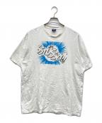 stussyステューシー）の古着「グラフィックTシャツ」｜ホワイト