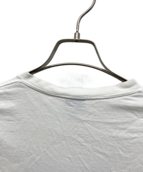 stussy（ステューシー）stussy (ステューシー) グラフィックTシャツ ホワイト サイズ:XLargeの古着・服飾アイテム