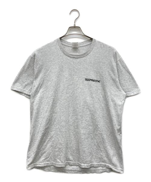 SUPREME（シュプリーム）Supreme (シュプリーム) Worship Tee グレー サイズ:Lの古着・服飾アイテム