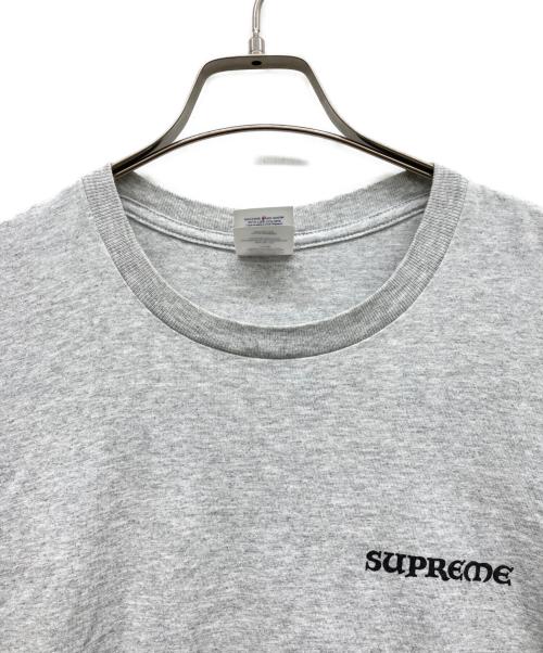 SUPREME（シュプリーム）Supreme (シュプリーム) Worship Tee グレー サイズ:Lの古着・服飾アイテム