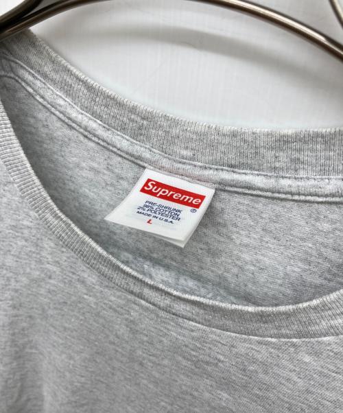 SUPREME（シュプリーム）Supreme (シュプリーム) Worship Tee グレー サイズ:Lの古着・服飾アイテム