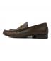 GUCCI (グッチ) ホースビットローファー ブラウン サイズ:8E：12000円
