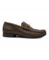 中古・古着 GUCCI (グッチ) ホースビットローファー ブラウン サイズ:8E：12000円