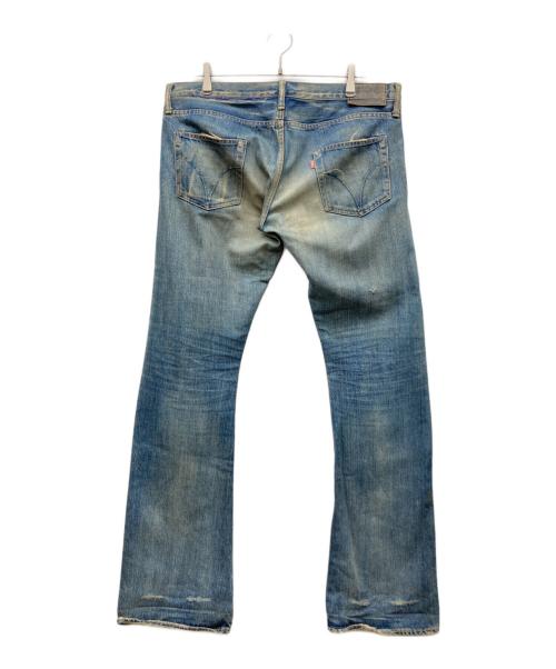 Hysteric Glamour（ヒステリックグラマー）Hysteric Glamour (ヒステリックグラマー) デニムパンツ Led Zeppelin インディゴ サイズ:34の古着・服飾アイテム