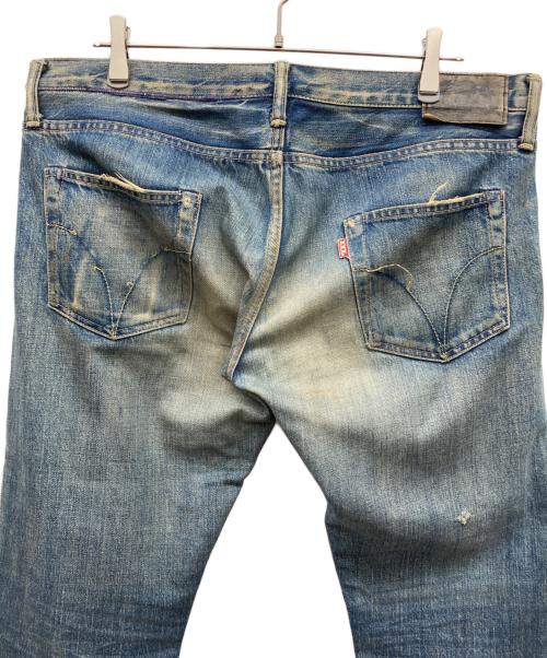 Hysteric Glamour（ヒステリックグラマー）Hysteric Glamour (ヒステリックグラマー) デニムパンツ Led Zeppelin インディゴ サイズ:34の古着・服飾アイテム