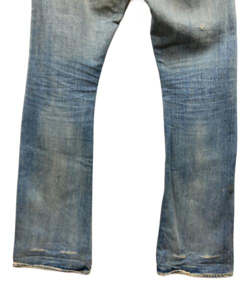 Hysteric Glamour（ヒステリックグラマー）Hysteric Glamour (ヒステリックグラマー) デニムパンツ Led Zeppelin インディゴ サイズ:34の古着・服飾アイテム