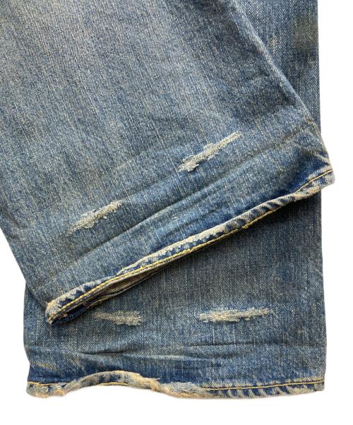 Hysteric Glamour（ヒステリックグラマー）Hysteric Glamour (ヒステリックグラマー) デニムパンツ Led Zeppelin インディゴ サイズ:34の古着・服飾アイテム