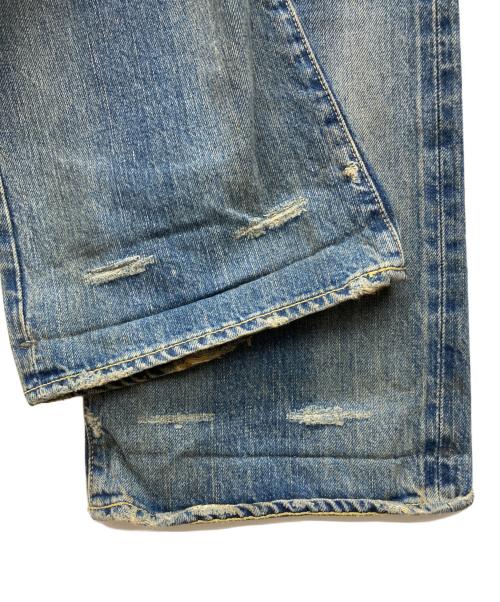 Hysteric Glamour（ヒステリックグラマー）Hysteric Glamour (ヒステリックグラマー) デニムパンツ Led Zeppelin インディゴ サイズ:34の古着・服飾アイテム