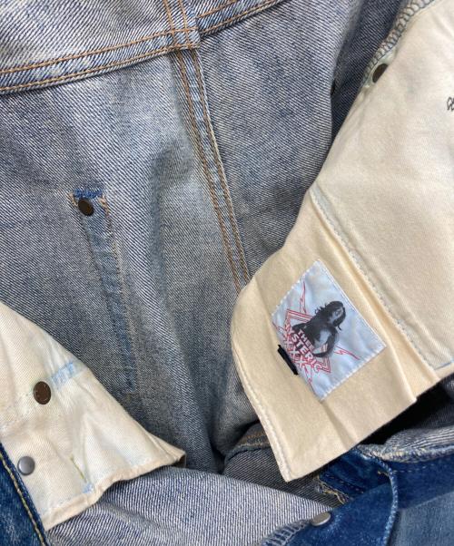 Hysteric Glamour（ヒステリックグラマー）Hysteric Glamour (ヒステリックグラマー) デニムパンツ Led Zeppelin インディゴ サイズ:34の古着・服飾アイテム