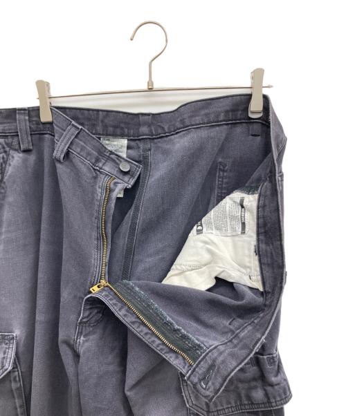 CarHartt（カーハート）CarHartt (カーハート) カーゴパンツ ネイビー サイズ:46×30の古着・服飾アイテム