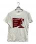 Hysteric Glamour（ヒステリックグラマー）の古着「ガール・ウーマンロゴプリントTシャツ」｜ホワイト