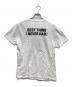 Hysteric Glamour (ヒステリックグラマー) ガール・ウーマンロゴプリントTシャツ ホワイト サイズ:M：5000円