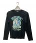 Hysteric Glamour（ヒステリックグラマー）の古着「ガールプリントロングスリーブカットソー」｜ブラック
