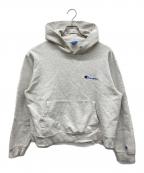 Championチャンピオン）の古着「パーカー」｜グレー