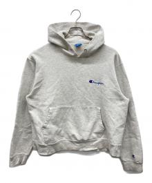 Champion（チャンピオン）の古着「パーカー」｜グレー