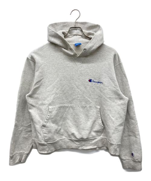Champion（チャンピオン）Champion (チャンピオン) パーカー グレー サイズ:LARGEの古着・服飾アイテム