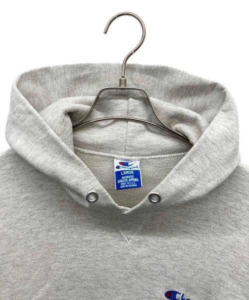 Champion（チャンピオン）Champion (チャンピオン) パーカー グレー サイズ:LARGEの古着・服飾アイテム