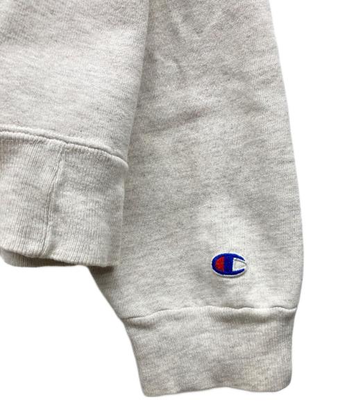 Champion（チャンピオン）Champion (チャンピオン) パーカー グレー サイズ:LARGEの古着・服飾アイテム