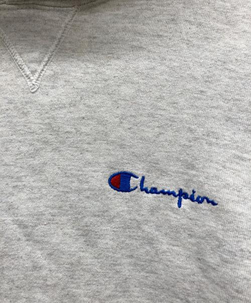 Champion（チャンピオン）Champion (チャンピオン) パーカー グレー サイズ:LARGEの古着・服飾アイテム