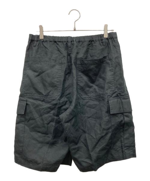 FOLL（フォル）FOLL (フォル) ハーフパンツ ブラック サイズ:2の古着・服飾アイテム