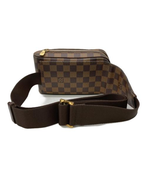LOUIS VUITTON（ルイ ヴィトン）LOUIS VUITTON (ルイ ヴィトン) ジェロニモス ダミエ ブラウンの古着・服飾アイテム