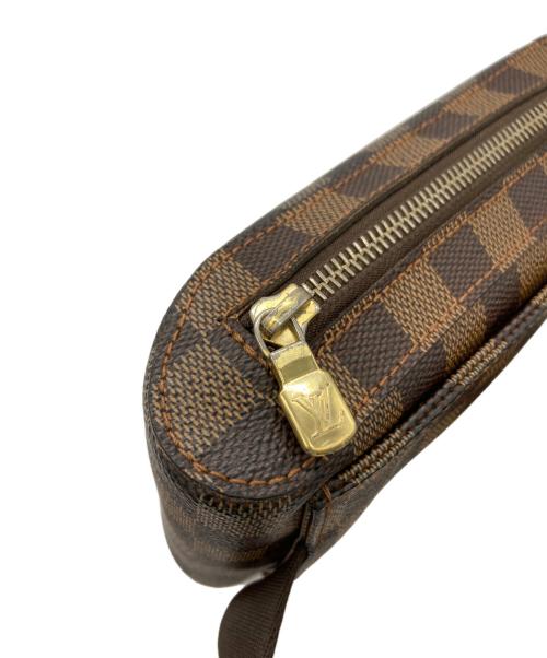 LOUIS VUITTON（ルイ ヴィトン）LOUIS VUITTON (ルイ ヴィトン) ジェロニモス ダミエ ブラウンの古着・服飾アイテム