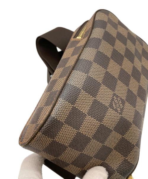 LOUIS VUITTON（ルイ ヴィトン）LOUIS VUITTON (ルイ ヴィトン) ジェロニモス ダミエ ブラウンの古着・服飾アイテム
