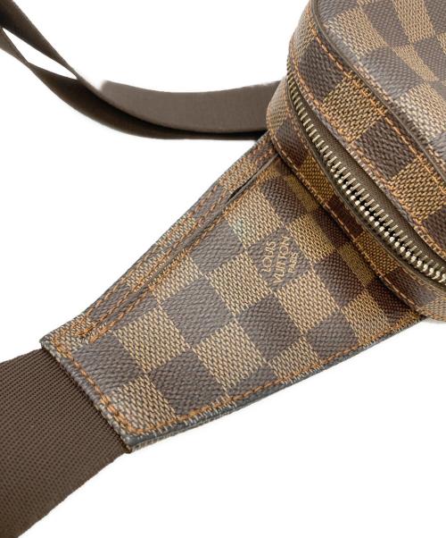 LOUIS VUITTON（ルイ ヴィトン）LOUIS VUITTON (ルイ ヴィトン) ジェロニモス ダミエ ブラウンの古着・服飾アイテム