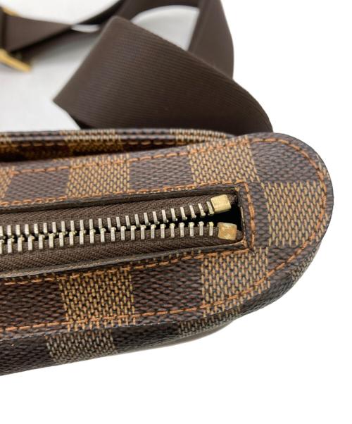LOUIS VUITTON（ルイ ヴィトン）LOUIS VUITTON (ルイ ヴィトン) ジェロニモス ダミエ ブラウンの古着・服飾アイテム