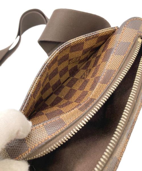 LOUIS VUITTON（ルイ ヴィトン）LOUIS VUITTON (ルイ ヴィトン) ジェロニモス ダミエ ブラウンの古着・服飾アイテム