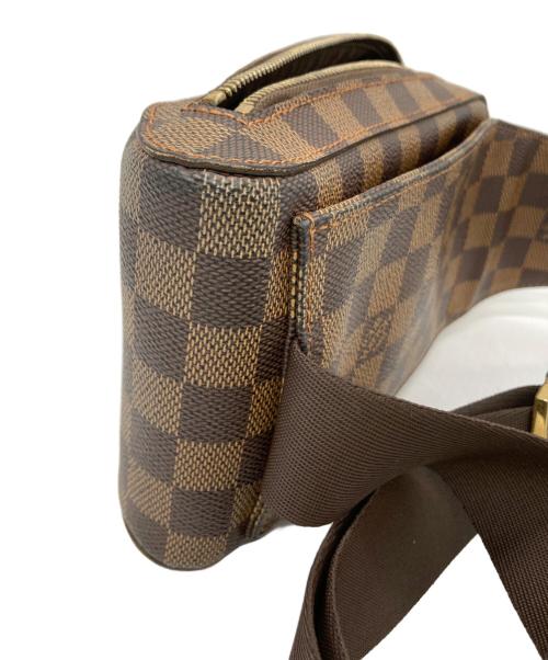 LOUIS VUITTON（ルイ ヴィトン）LOUIS VUITTON (ルイ ヴィトン) ジェロニモス ダミエ ブラウンの古着・服飾アイテム