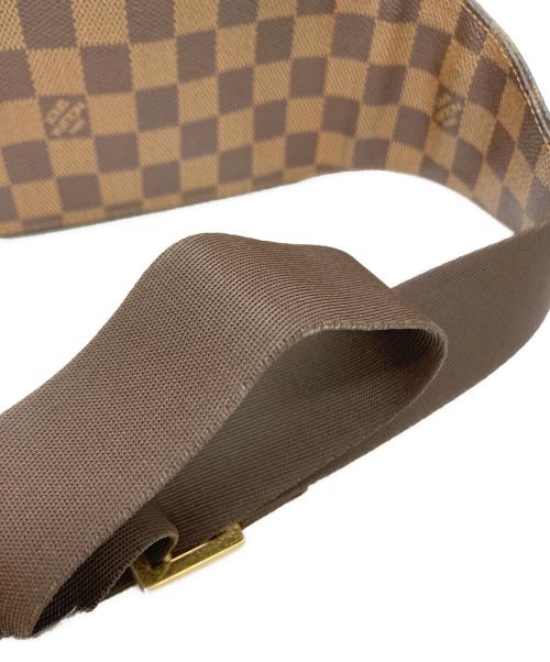 LOUIS VUITTON（ルイ ヴィトン）LOUIS VUITTON (ルイ ヴィトン) ジェロニモス ダミエ ブラウンの古着・服飾アイテム