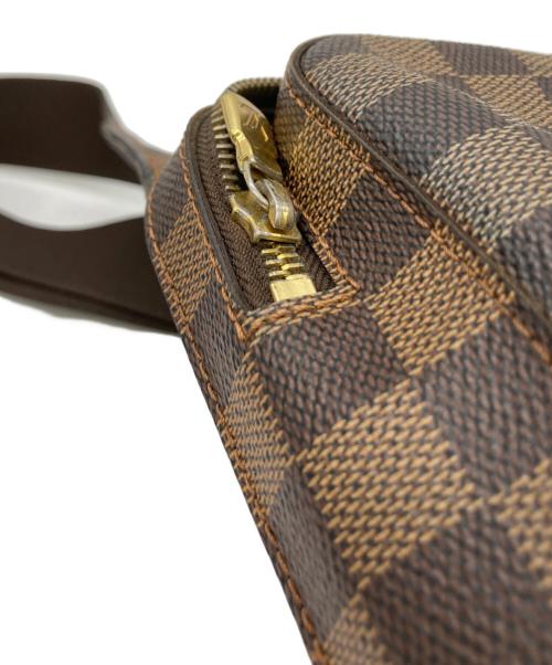 LOUIS VUITTON（ルイ ヴィトン）LOUIS VUITTON (ルイ ヴィトン) ジェロニモス ダミエ ブラウンの古着・服飾アイテム