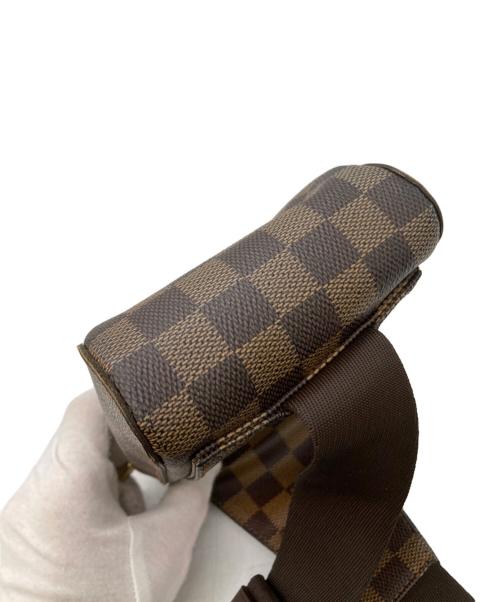 LOUIS VUITTON（ルイ ヴィトン）LOUIS VUITTON (ルイ ヴィトン) ジェロニモス ダミエ ブラウンの古着・服飾アイテム
