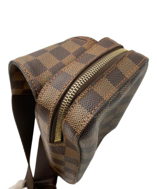 LOUIS VUITTON（ルイ ヴィトン）LOUIS VUITTON (ルイ ヴィトン) ジェロニモス ダミエ ブラウンの古着・服飾アイテム