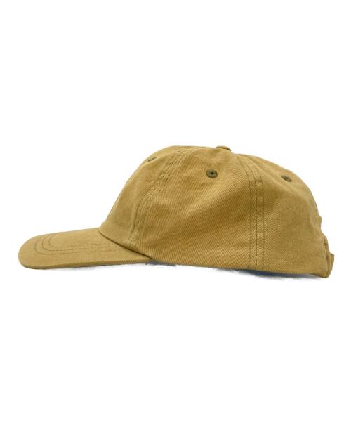 stussy（ステューシー）stussy (ステューシー) キャップ ベージュの古着・服飾アイテム