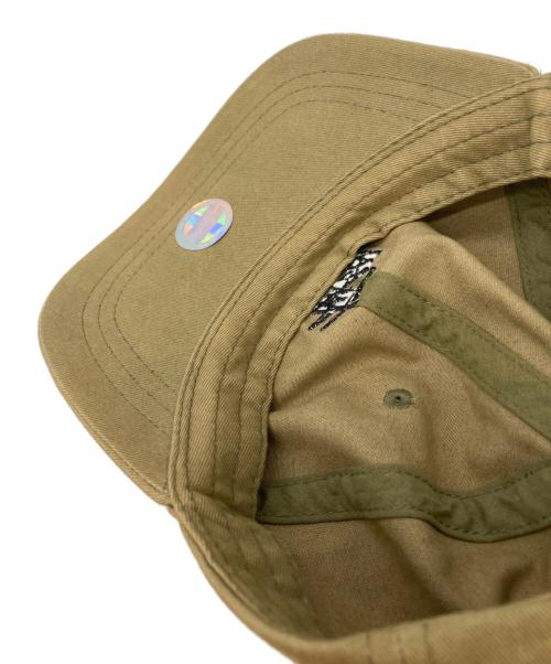 stussy（ステューシー）stussy (ステューシー) キャップ ベージュの古着・服飾アイテム