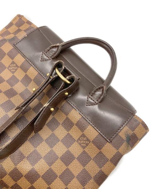 LOUIS VUITTON（ルイ ヴィトン）LOUIS VUITTON (ルイ ヴィトン) ソーホー ダミエ ブラウンの古着・服飾アイテム