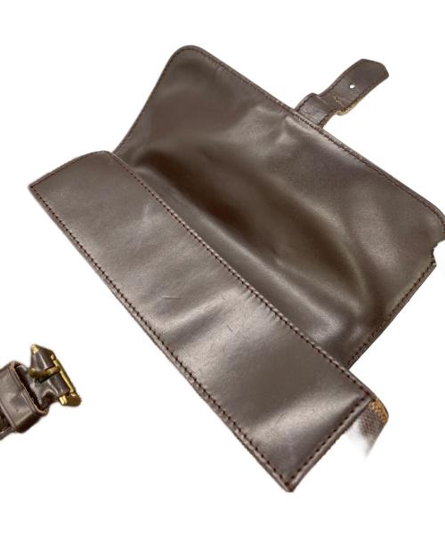 LOUIS VUITTON（ルイ ヴィトン）LOUIS VUITTON (ルイ ヴィトン) ソーホー ダミエ ブラウンの古着・服飾アイテム