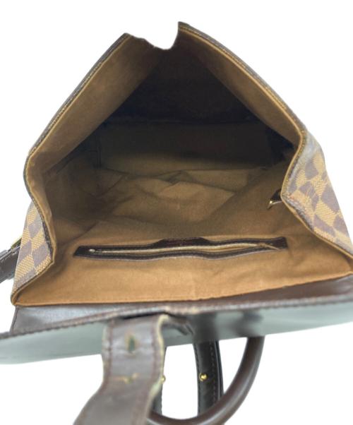 LOUIS VUITTON（ルイ ヴィトン）LOUIS VUITTON (ルイ ヴィトン) ソーホー ダミエ ブラウンの古着・服飾アイテム