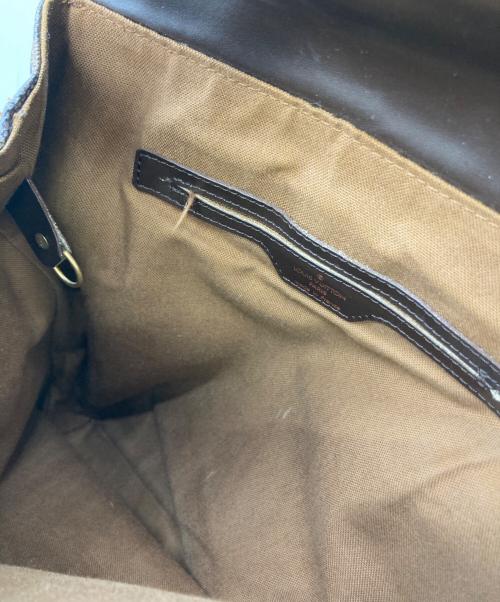 LOUIS VUITTON（ルイ ヴィトン）LOUIS VUITTON (ルイ ヴィトン) ソーホー ダミエ ブラウンの古着・服飾アイテム
