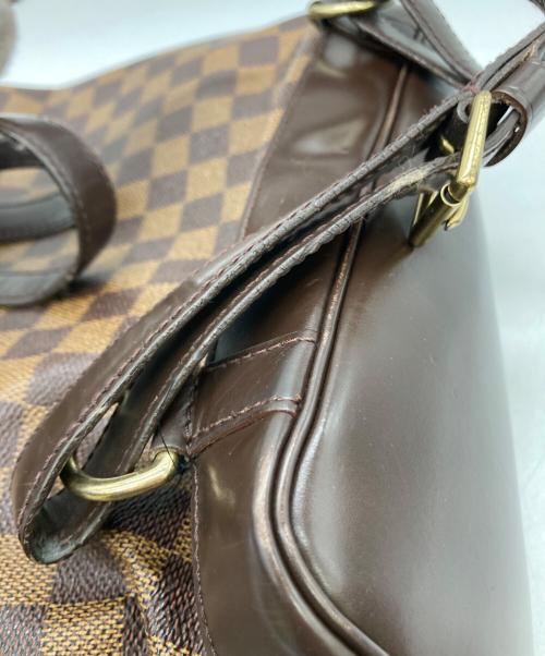 LOUIS VUITTON（ルイ ヴィトン）LOUIS VUITTON (ルイ ヴィトン) ソーホー ダミエ ブラウンの古着・服飾アイテム
