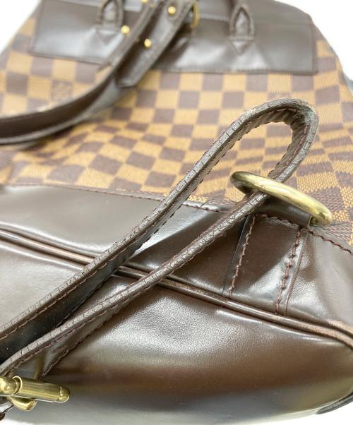 LOUIS VUITTON（ルイ ヴィトン）LOUIS VUITTON (ルイ ヴィトン) ソーホー ダミエ ブラウンの古着・服飾アイテム