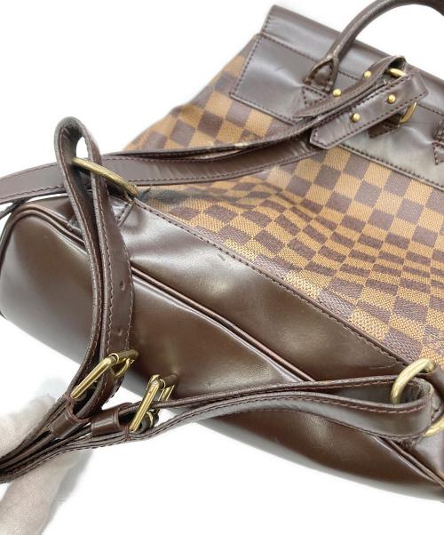 LOUIS VUITTON（ルイ ヴィトン）LOUIS VUITTON (ルイ ヴィトン) ソーホー ダミエ ブラウンの古着・服飾アイテム
