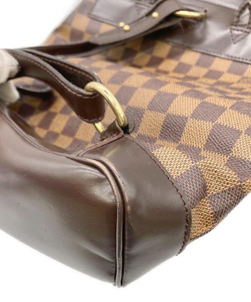 LOUIS VUITTON（ルイ ヴィトン）LOUIS VUITTON (ルイ ヴィトン) ソーホー ダミエ ブラウンの古着・服飾アイテム